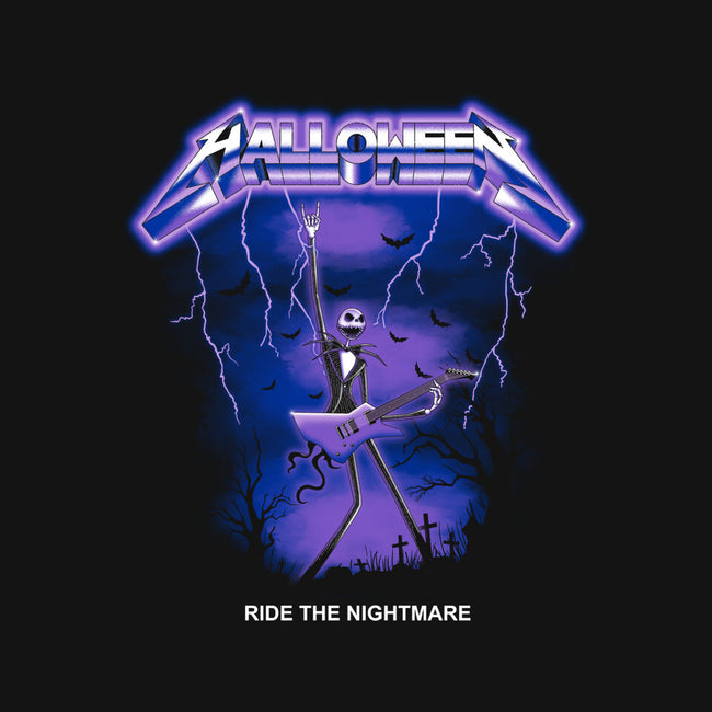 Ride The Nightmare-none removable cover w insert throw pillow-retrodivision