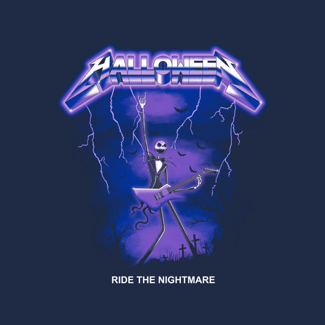 Ride The Nightmare-none fleece blanket-retrodivision
