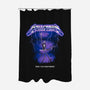 Ride The Nightmare-none polyester shower curtain-retrodivision