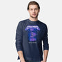 Ride The Nightmare-mens long sleeved tee-retrodivision