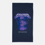 Ride The Nightmare-none beach towel-retrodivision