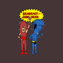 Beabeast And Jugg-head-none removable cover w insert throw pillow-Boggs Nicolas
