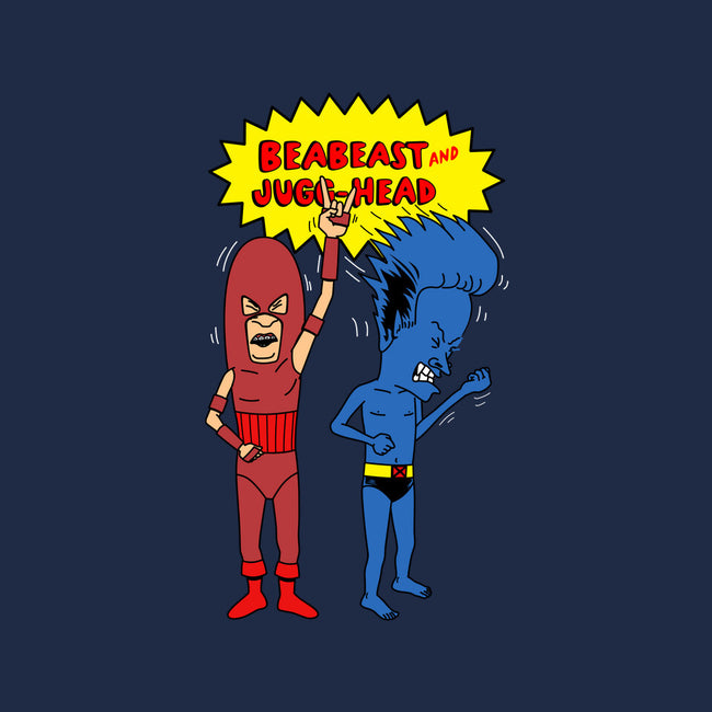 Beabeast And Jugg-head-womens basic tee-Boggs Nicolas