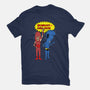 Beabeast And Jugg-head-womens fitted tee-Boggs Nicolas