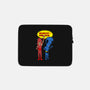 Beabeast And Jugg-head-none zippered laptop sleeve-Boggs Nicolas