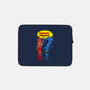 Beabeast And Jugg-head-none zippered laptop sleeve-Boggs Nicolas