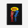 Beabeast And Jugg-head-none dot grid notebook-Boggs Nicolas