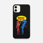 Beabeast And Jugg-head-iphone snap phone case-Boggs Nicolas
