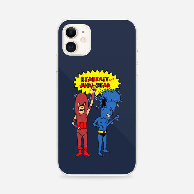 Beabeast And Jugg-head-iphone snap phone case-Boggs Nicolas