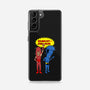 Beabeast And Jugg-head-samsung snap phone case-Boggs Nicolas