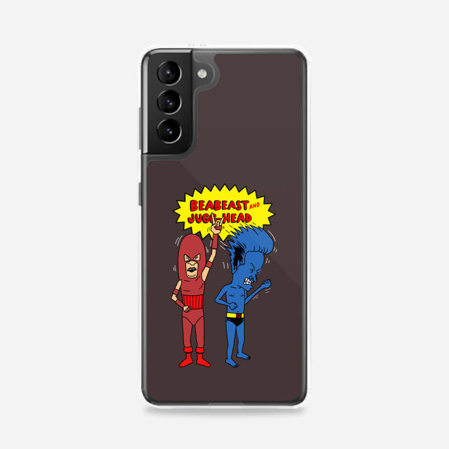 Beabeast And Jugg-head-samsung snap phone case-Boggs Nicolas