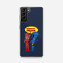 Beabeast And Jugg-head-samsung snap phone case-Boggs Nicolas