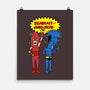 Beabeast And Jugg-head-none matte poster-Boggs Nicolas