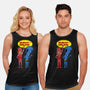 Beabeast And Jugg-head-unisex basic tank-Boggs Nicolas