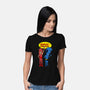 Beabeast And Jugg-head-womens basic tee-Boggs Nicolas