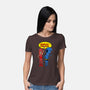 Beabeast And Jugg-head-womens basic tee-Boggs Nicolas