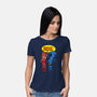 Beabeast And Jugg-head-womens basic tee-Boggs Nicolas