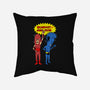 Beabeast And Jugg-head-none removable cover w insert throw pillow-Boggs Nicolas