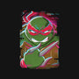 Raphael Glitch-none removable cover w insert throw pillow-danielmorris1993
