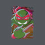 Raphael Glitch-none removable cover w insert throw pillow-danielmorris1993