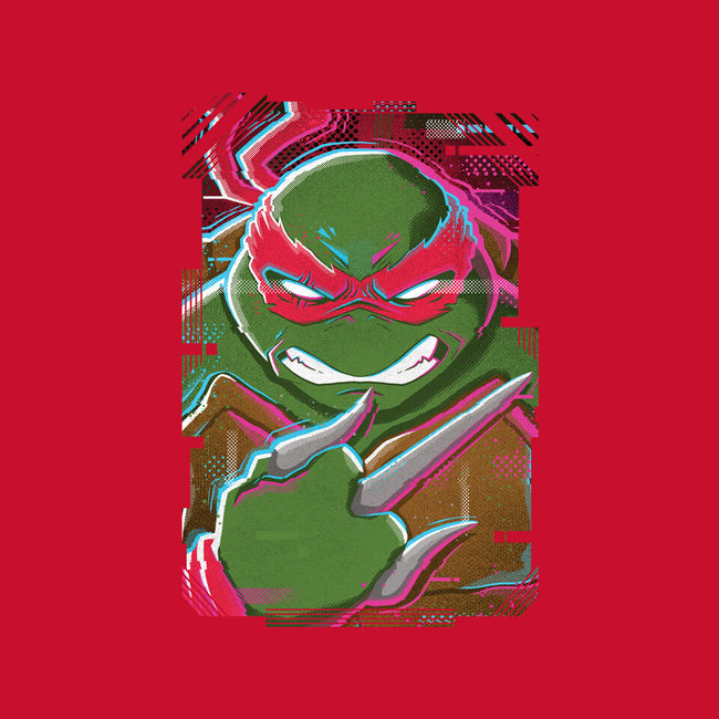 Raphael Glitch-none matte poster-danielmorris1993
