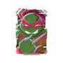 Raphael Glitch-none removable cover throw pillow-danielmorris1993