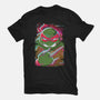 Raphael Glitch-womens basic tee-danielmorris1993