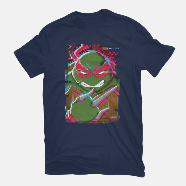 Raphael Glitch-mens premium tee-danielmorris1993