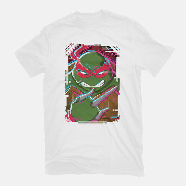 Raphael Glitch-womens basic tee-danielmorris1993