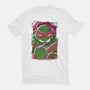 Raphael Glitch-womens basic tee-danielmorris1993