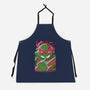 Raphael Glitch-unisex kitchen apron-danielmorris1993