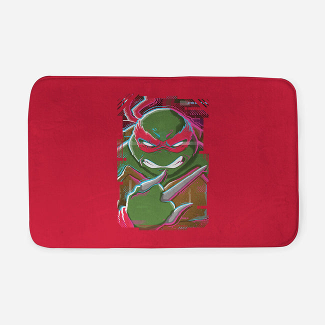 Raphael Glitch-none memory foam bath mat-danielmorris1993