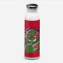 Raphael Glitch-none water bottle drinkware-danielmorris1993