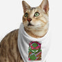 Raphael Glitch-cat bandana pet collar-danielmorris1993
