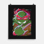 Raphael Glitch-none matte poster-danielmorris1993