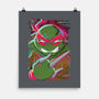 Raphael Glitch-none matte poster-danielmorris1993