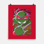 Raphael Glitch-none matte poster-danielmorris1993