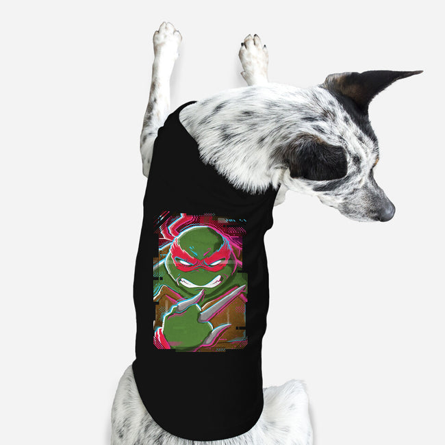 Raphael Glitch-dog basic pet tank-danielmorris1993