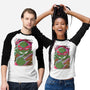 Raphael Glitch-unisex baseball tee-danielmorris1993