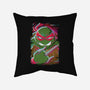 Raphael Glitch-none removable cover w insert throw pillow-danielmorris1993