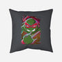 Raphael Glitch-none removable cover w insert throw pillow-danielmorris1993