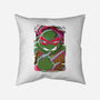 Raphael Glitch-none removable cover w insert throw pillow-danielmorris1993