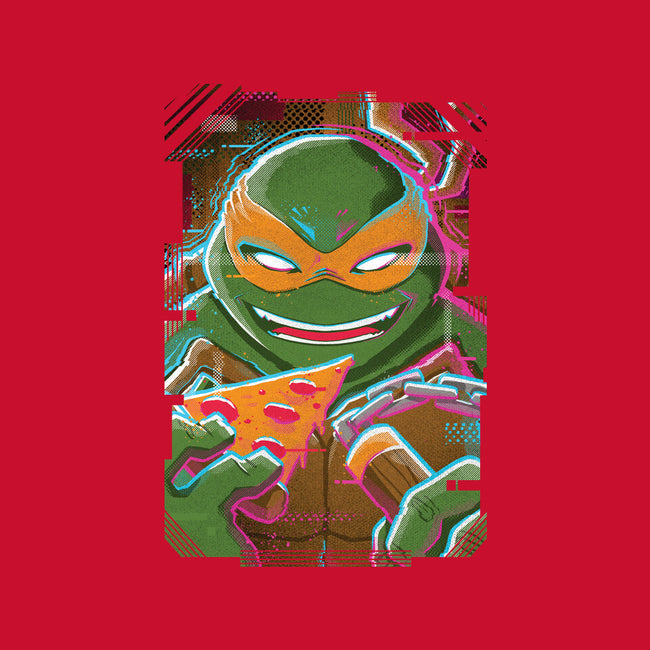 Mike Glitch-womens basic tee-danielmorris1993