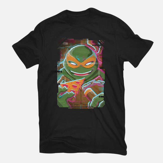 Mike Glitch-womens basic tee-danielmorris1993