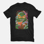 Mike Glitch-womens basic tee-danielmorris1993