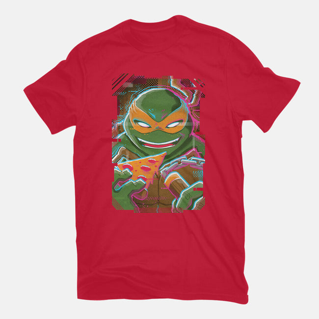 Mike Glitch-womens basic tee-danielmorris1993