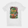 Mike Glitch-mens basic tee-danielmorris1993