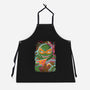 Mike Glitch-unisex kitchen apron-danielmorris1993