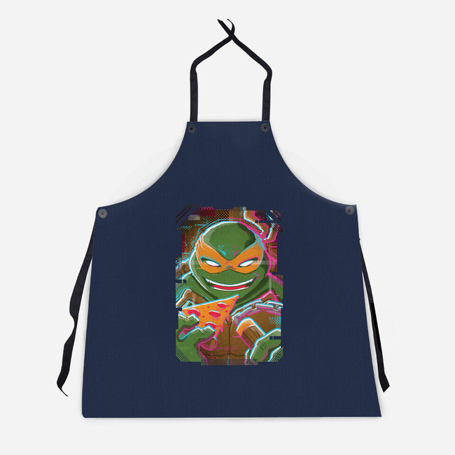 Mike Glitch-unisex kitchen apron-danielmorris1993