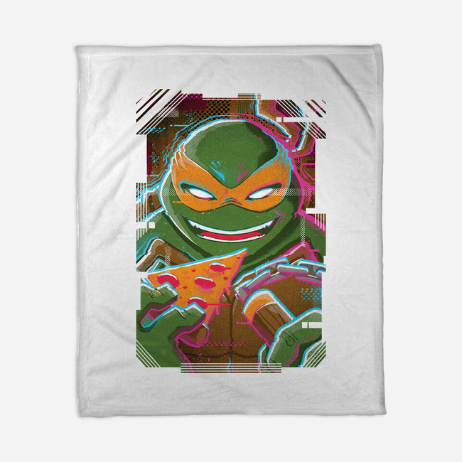 Mike Glitch-none fleece blanket-danielmorris1993